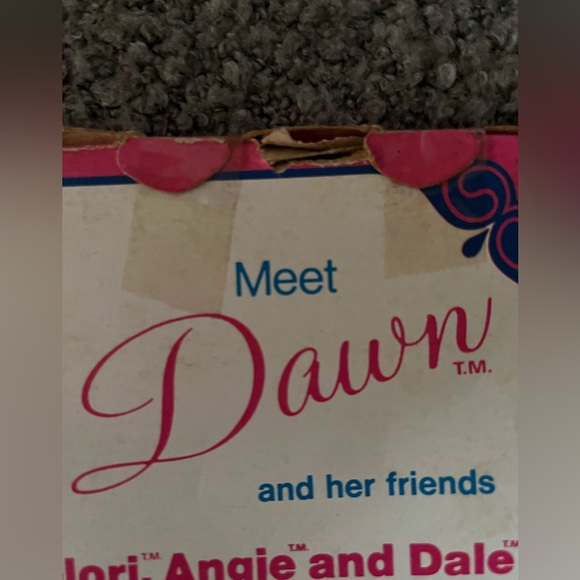 Vintage Topper Dawn Doll Outfit Clothes #0821 Furbulous Fake - Picture 7 of 11